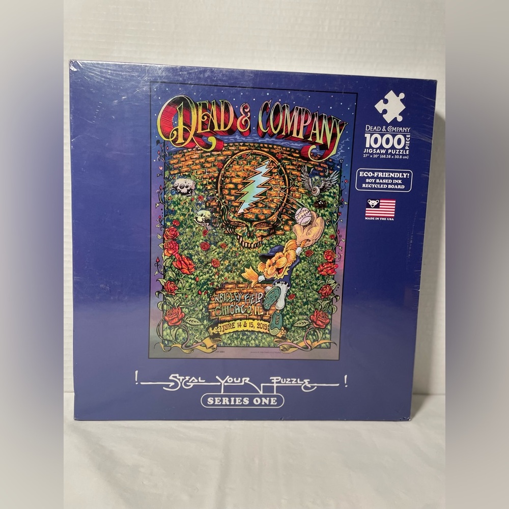 Dead & Company Limited Edition 2019 Wrigley Field Puzzle